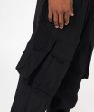 Pantalon large en toile de parachute homme